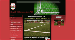 Desktop Screenshot of fkbratstvo-villingen.de
